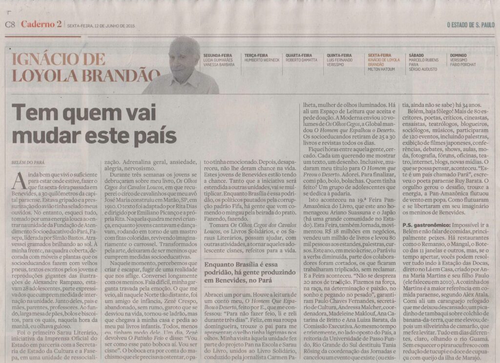 Jornal O Estado de S Paulo - 12 06 15 - Pag C8 2