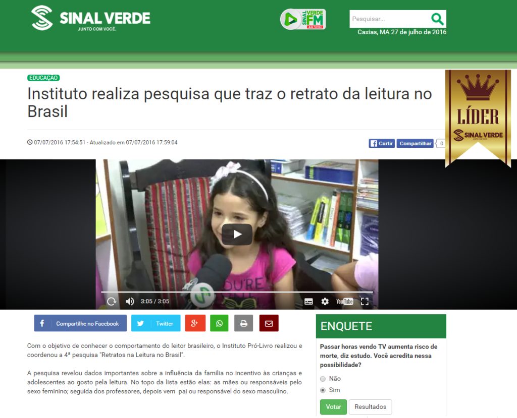 sinal verde