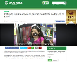 sinal verde