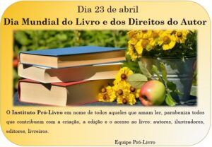 Dia Mundial do Livro