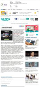 Site Gazeta de Alagoas - 07-01-2018