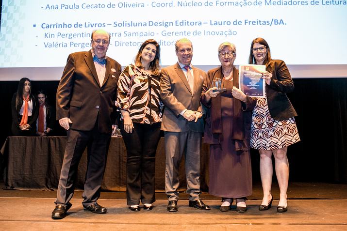 2ª edição do Prêmio Retratos da Leitura