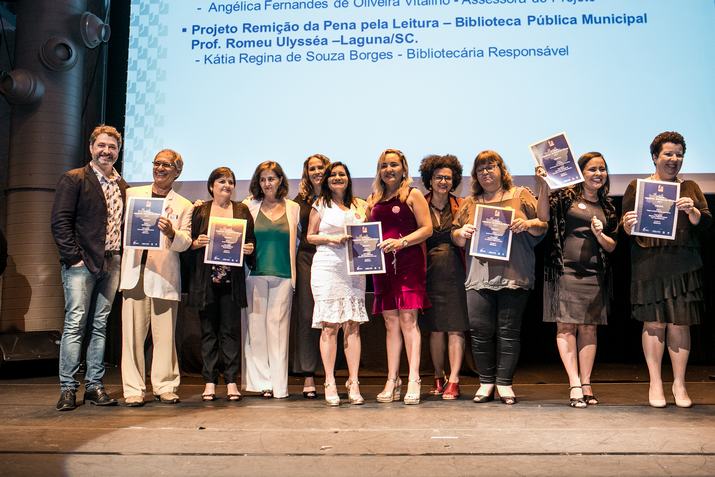 2ª edição do Prêmio Retratos da Leitura