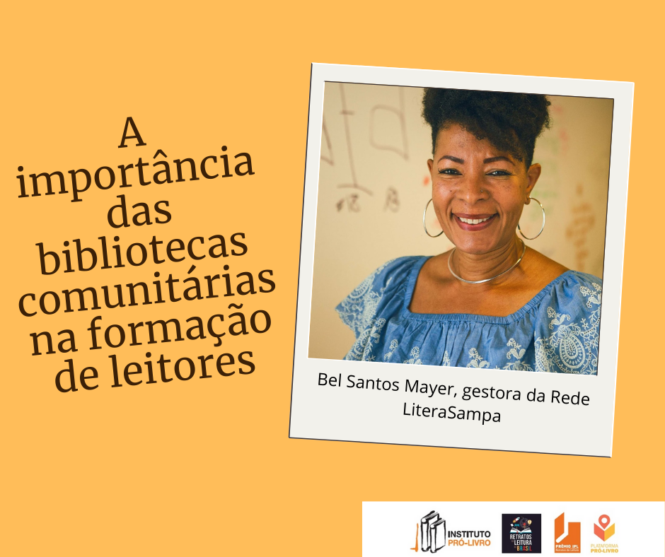 A importância das bibliotecas comunitárias na formação de leitores