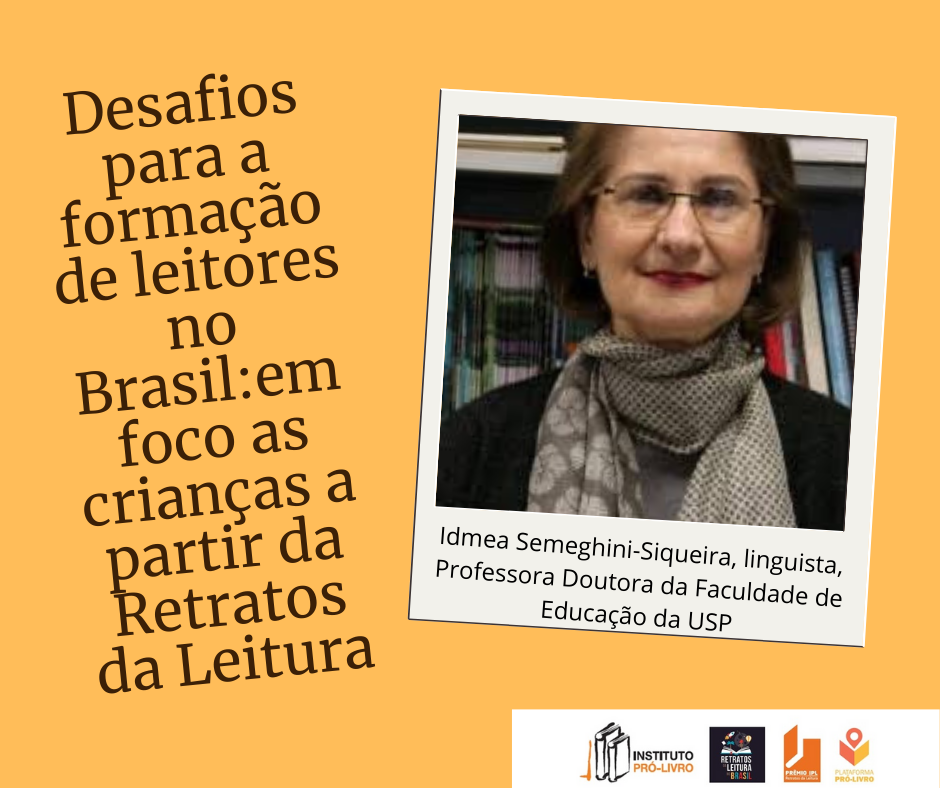 Desafios para a formação de leitores no Brasil: em foco as crianças a partir da Retratos