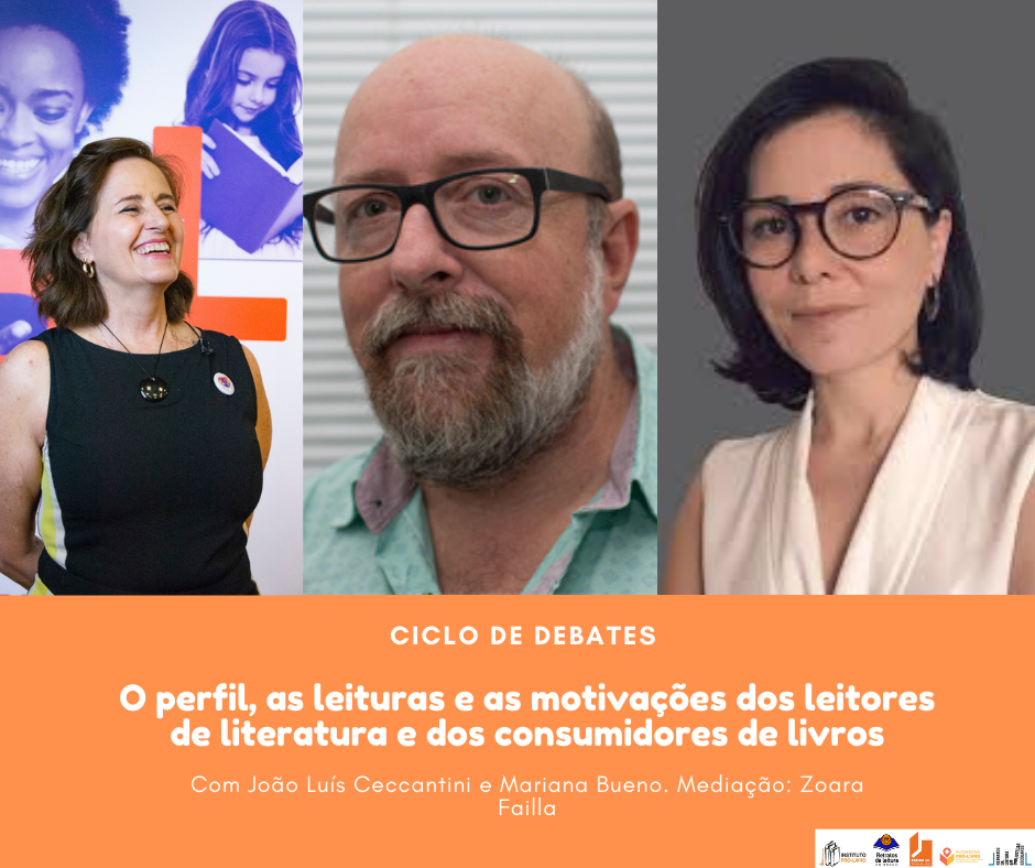 Terceiro encontro do Ciclo de Debates sobre a Retratos da Leitura