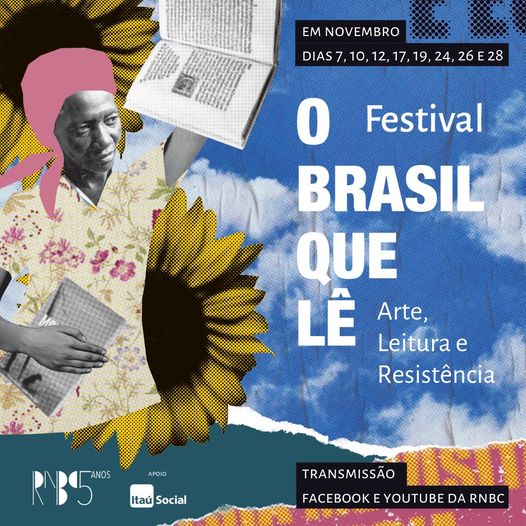 RNBC realiza festival O Brasil que lê