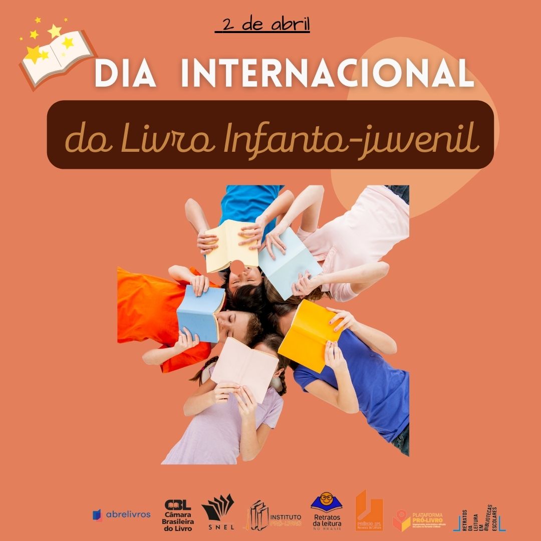 Dia 2 de abril comemoramos o Dia Internacional do Livro Infantil. 