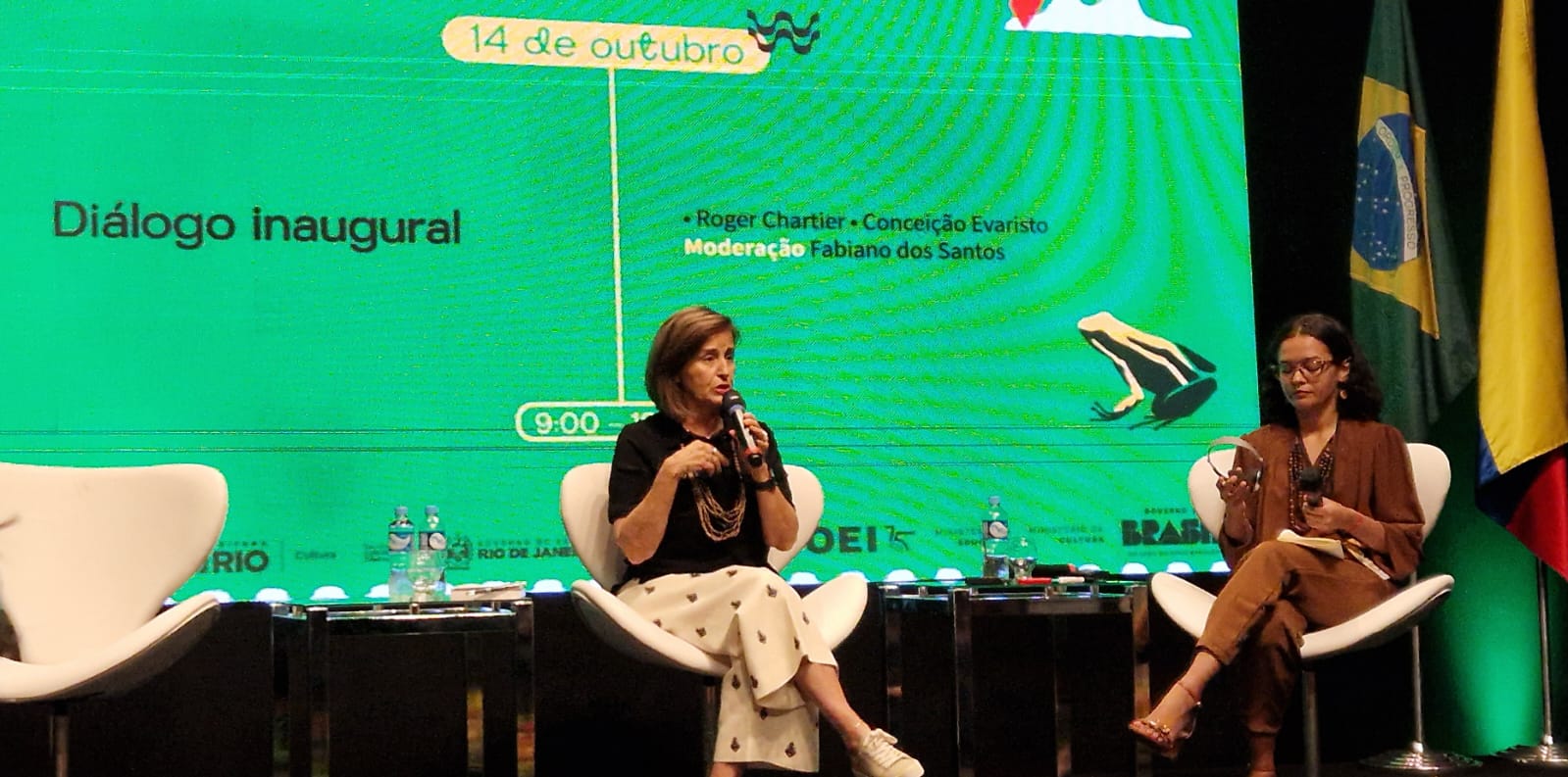 Zoara Failla destaca desafios e caminhos para fortalecer políticas de leitura no IX Encuentro Iberoamericano de Redplanes
