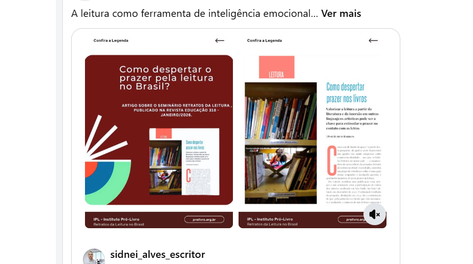 A leitura como ferramenta de inteligência emocional